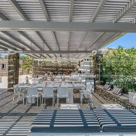 Villa La Magnifique Isterni (Paros)